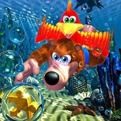 Very Rough Draft For A Banjo Kazooie Mashup