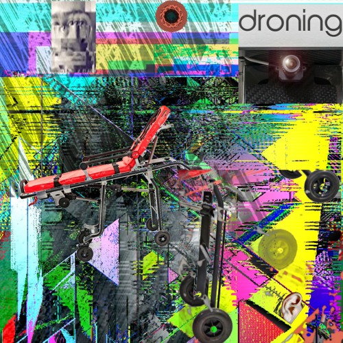 Droning & the Glitch Stretchers - cybermountaincorerobotics