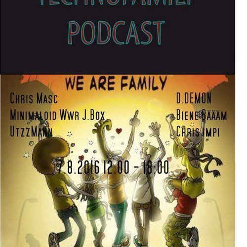 WWR J. Box  ♫.••*´¨`*••.♫  Techno Family Podcast 1
