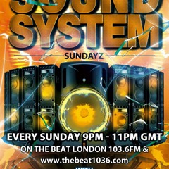 Justice Sound, Interview 103.6 fm The Beat London - With Jah Eyes & K Special 8 - 7- 2016