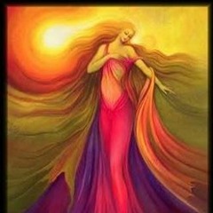 Blessing of the Goddess - language of light