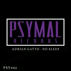 Adrian Gatto - No Sleep (Original Mix) [Psymal] #10 beatport Minimal Charts