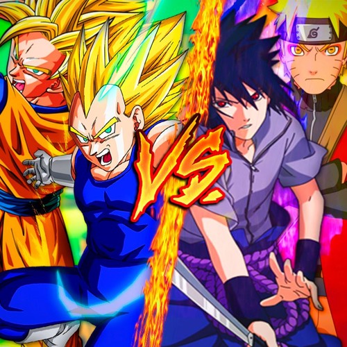 Goku And Vegeta Vs Naruto And Sasuke