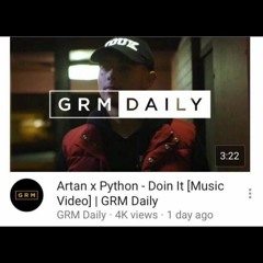 ARTAN X PYTHON - DOIN IT (GRM DAILY)