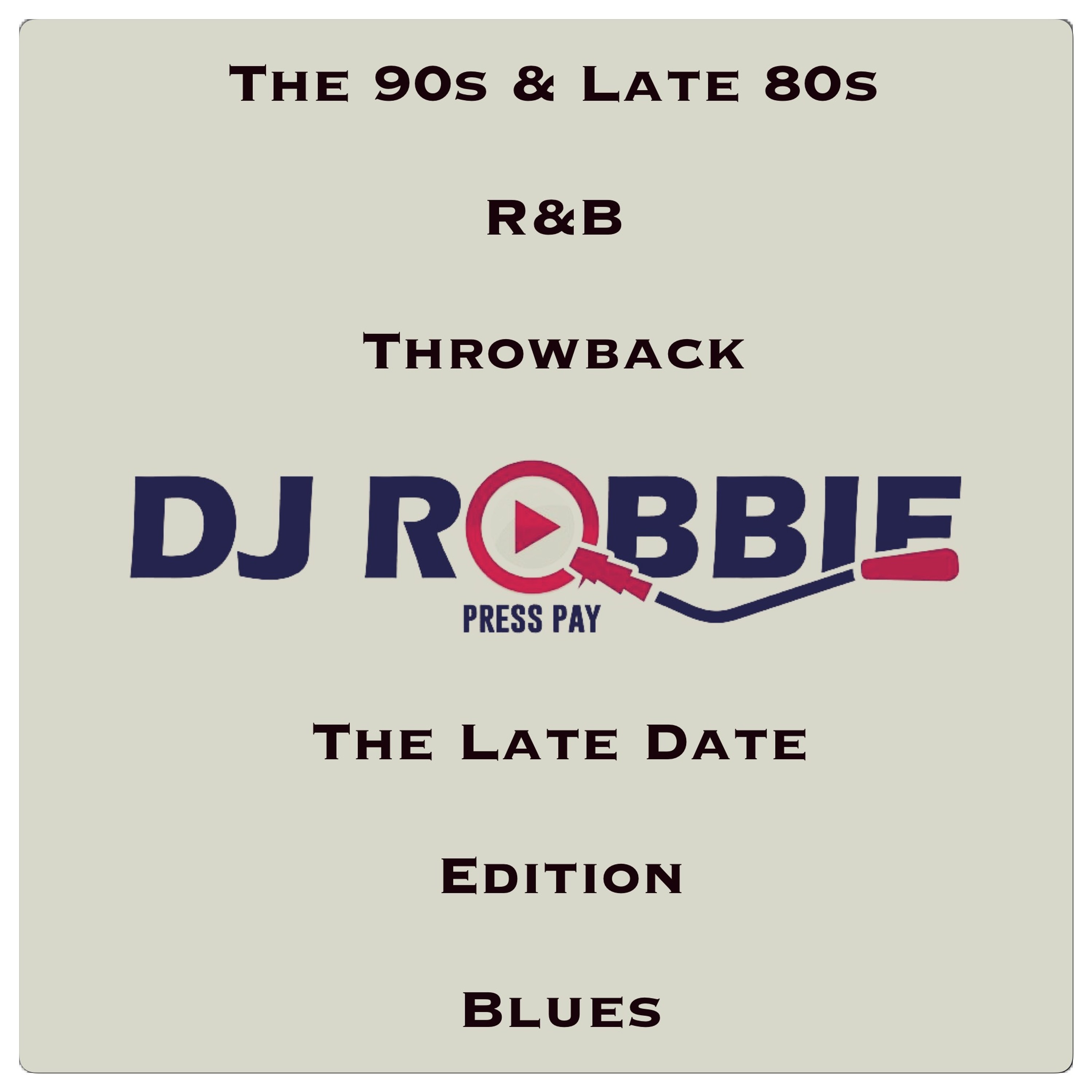90S-80S R&B-LATE DATE SPECIAL{TB} episode artwork