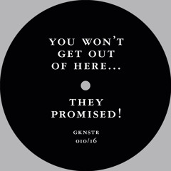 Cadency - Digitally Controlled Emotionless Systems Ep - GKNSTR 10 (Clips)