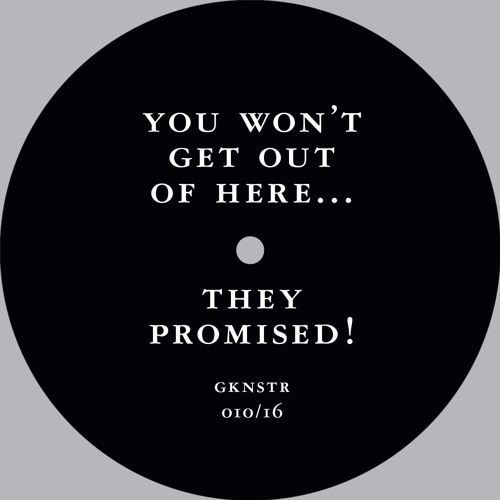 Cadency - Digitally Controlled Emotionless Systems Ep - GKNSTR 10 (Clips)