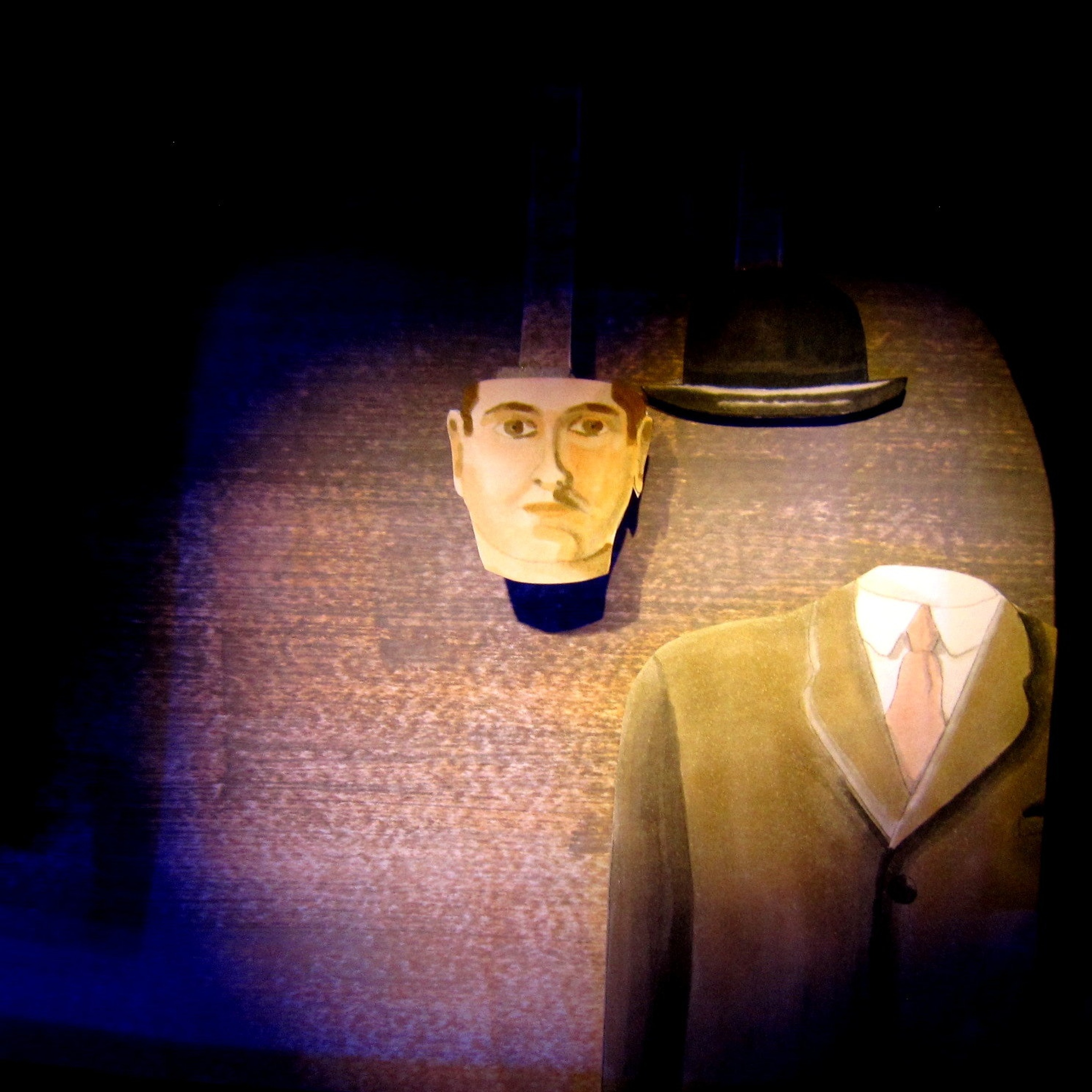 Imagination: Der Mann mit dem Hut (nach Magritte) episode artwork