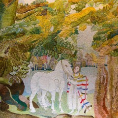 Panel 1 Ancient Ireland – The Ros Tapestry; A Tale Told in Thread