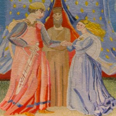 Panel 6 The Marriage of Isabel de Clare & William Marshal – The Ros Tapestry; A Tale Told in Thread