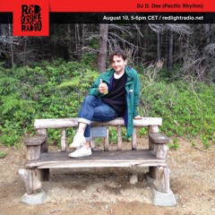 DJ D.DEE at Red Light Radio 08/10/16