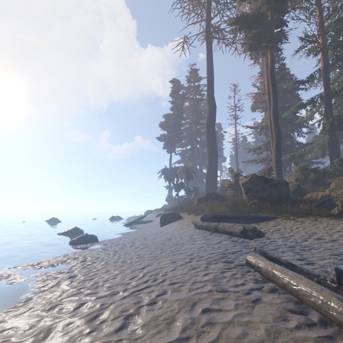 Rust - Sunrise