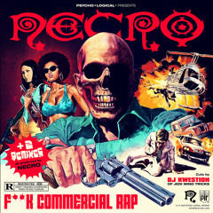 NECRO - "FUCK COMMERCIAL RAP" (Spartacus Remix) cuts by DJ KWESTION of JEDI MIND TRICKS