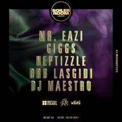 Giggs Boiler Room x Guardian Gateways Live Set