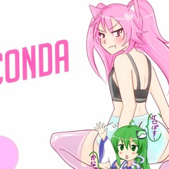 【Bass Boosted】 NYANACONDA【Rap Cover】
