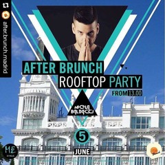 Nicola Baldacci @ Me Madrid Rooftop Party (After Brunch)