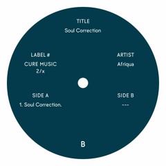 Exclusive: Afriqua - Soul Correction [Snippet]