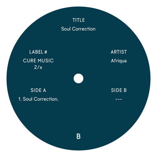 Exclusive: Afriqua - Soul Correction [Snippet]