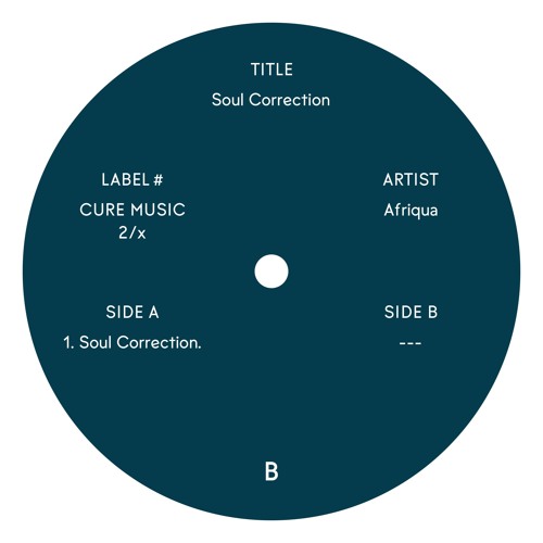 Exclusive: Afriqua - Soul Correction [Snippet]