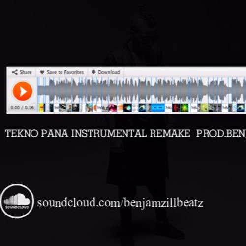 TEKNO PANA INSTRUMENTAL (Benjamz Remake)