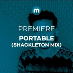 Premiere: Portable 'The Frozen Lake' (Shackleton Mix)