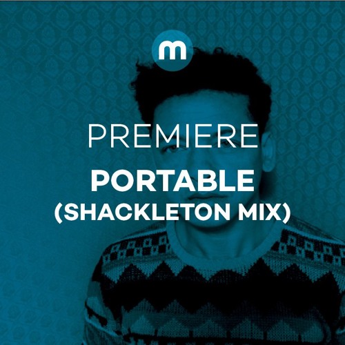 Premiere: Portable 'The Frozen Lake' (Shackleton Mix)