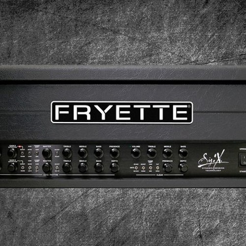 Fryette / VHT Sig:X Kemper Profiles