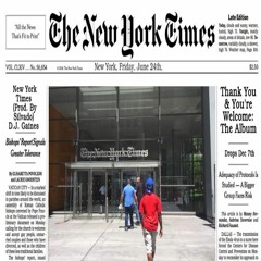 New York Times (Prod. By Silvado)