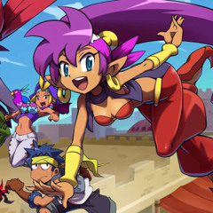 Shantae's Nightmare Beach