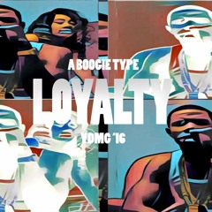 A Boogie Type Beat - "Loyalty" [Prod. By YDMG]