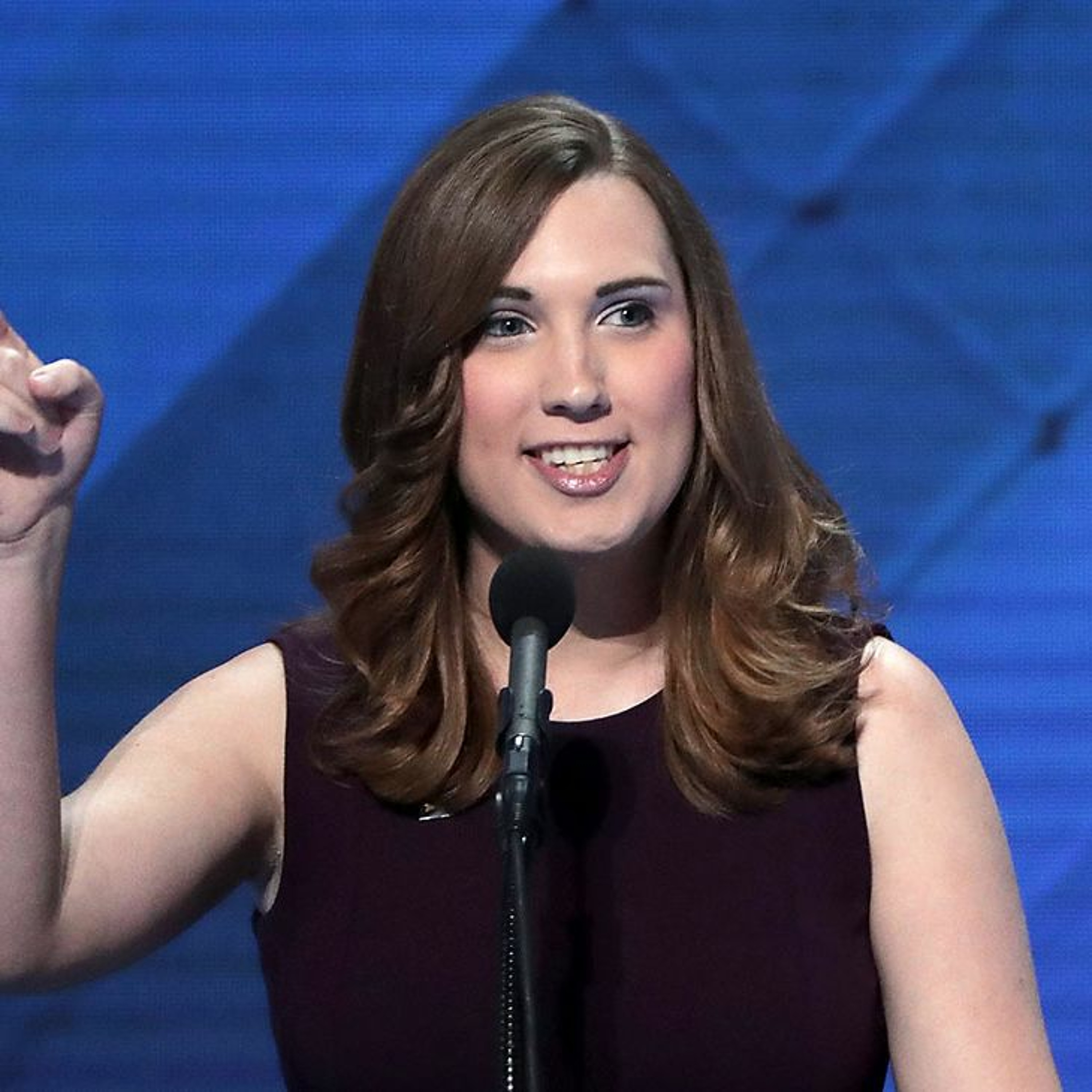 Activist Melanie Nathan and Human Rights Campaign Sarah McBride 8-11-2016 episode artwork