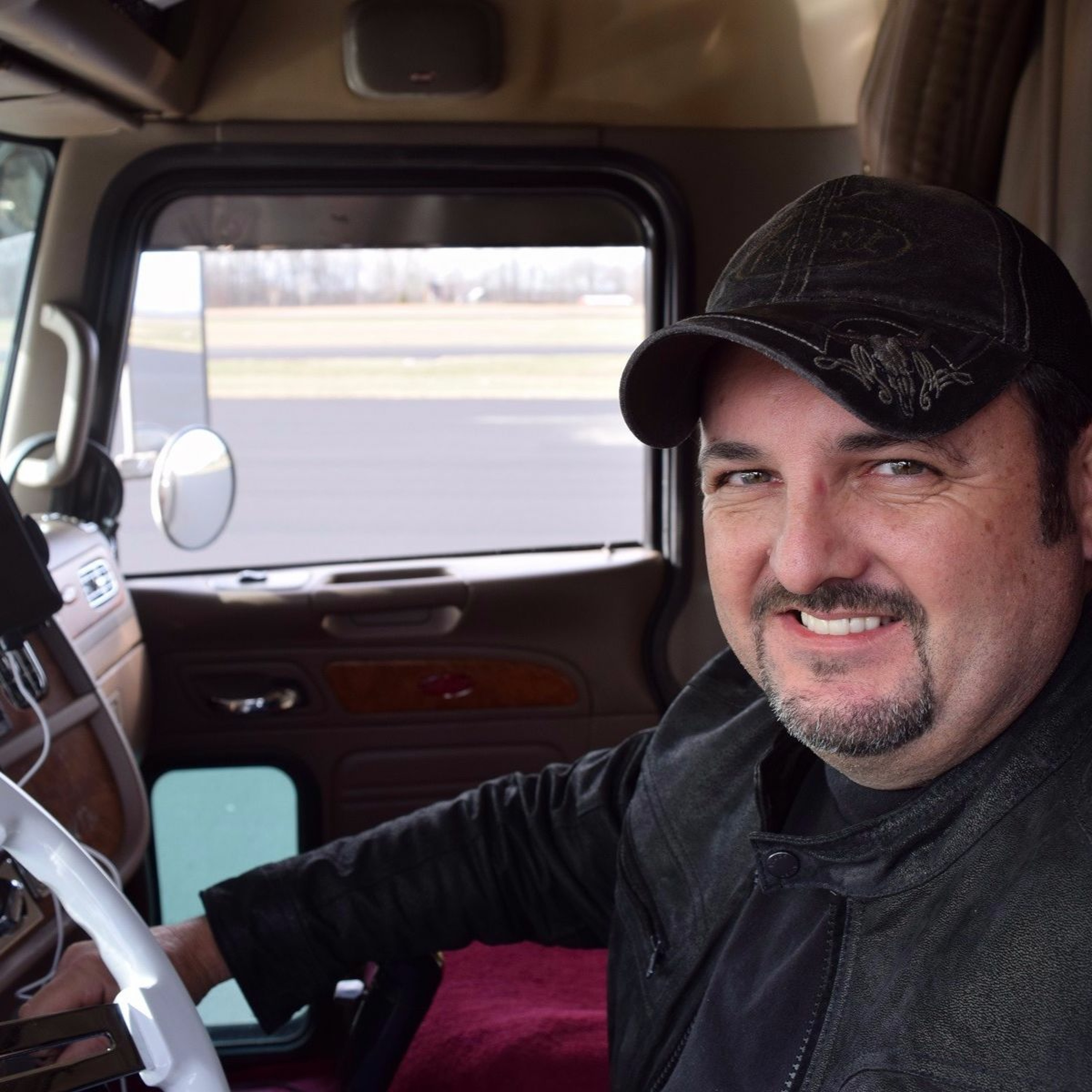 The trucking brotherhood reinforced -- Tony Justice's "Brothers of the Highway" record thumbnail