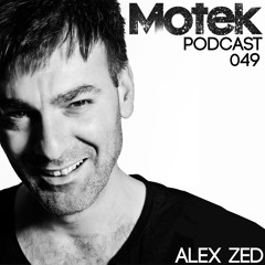 Motek Podcast 049 - Alex Zed