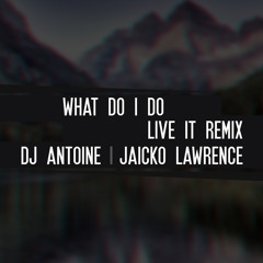 What Do I Do (Live It Remix) [TEASER]