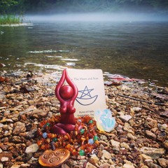 The River is Flowing (Round)