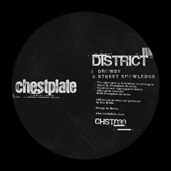 District - Drowsy [CHESTPLATE 039]