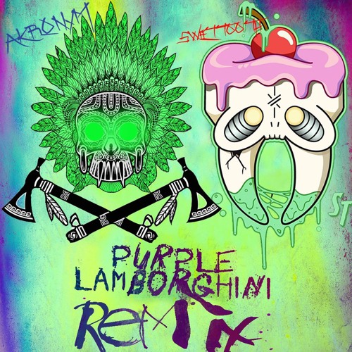 Purple lamborghini remix
