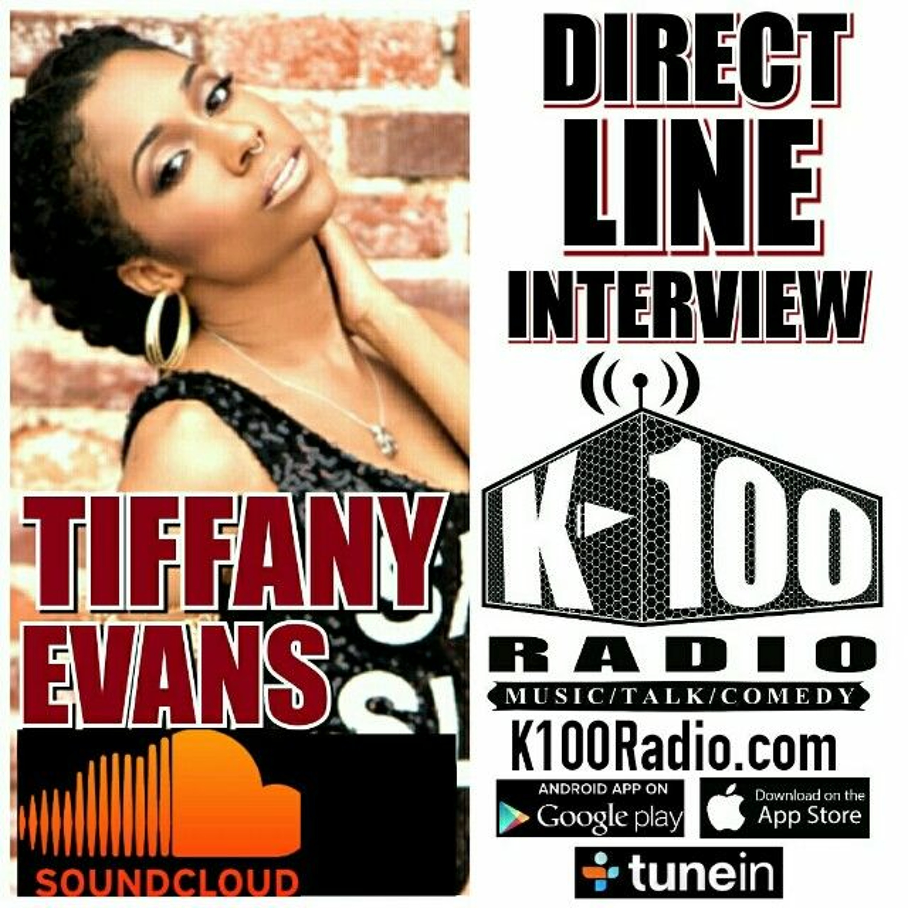 Direct Line Interview with TIFFANY EVANS episode artwork