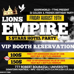 LIONS EMPIRE - AFRO MIX BY DJ JEFF FRESH