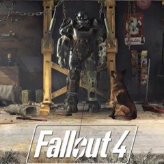 Fallout 4 Theme Metal Cover