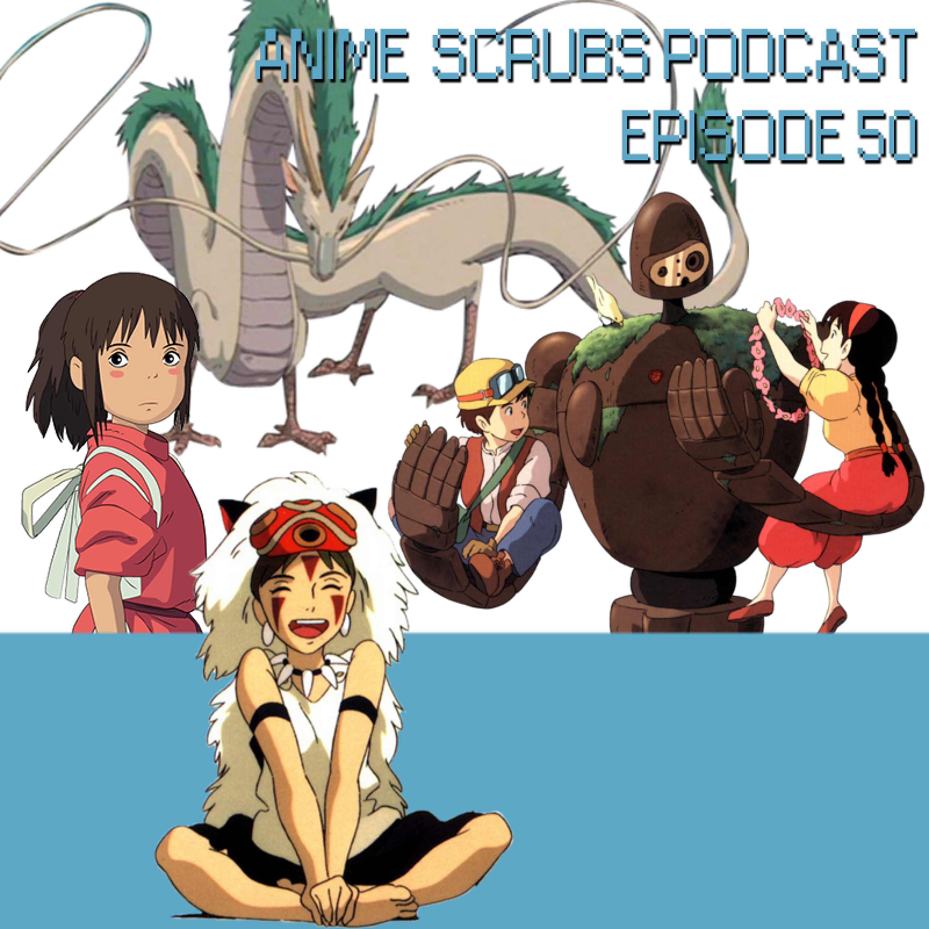 Episode 50 - Studio Ghibli Special and Summer 2016 Anime