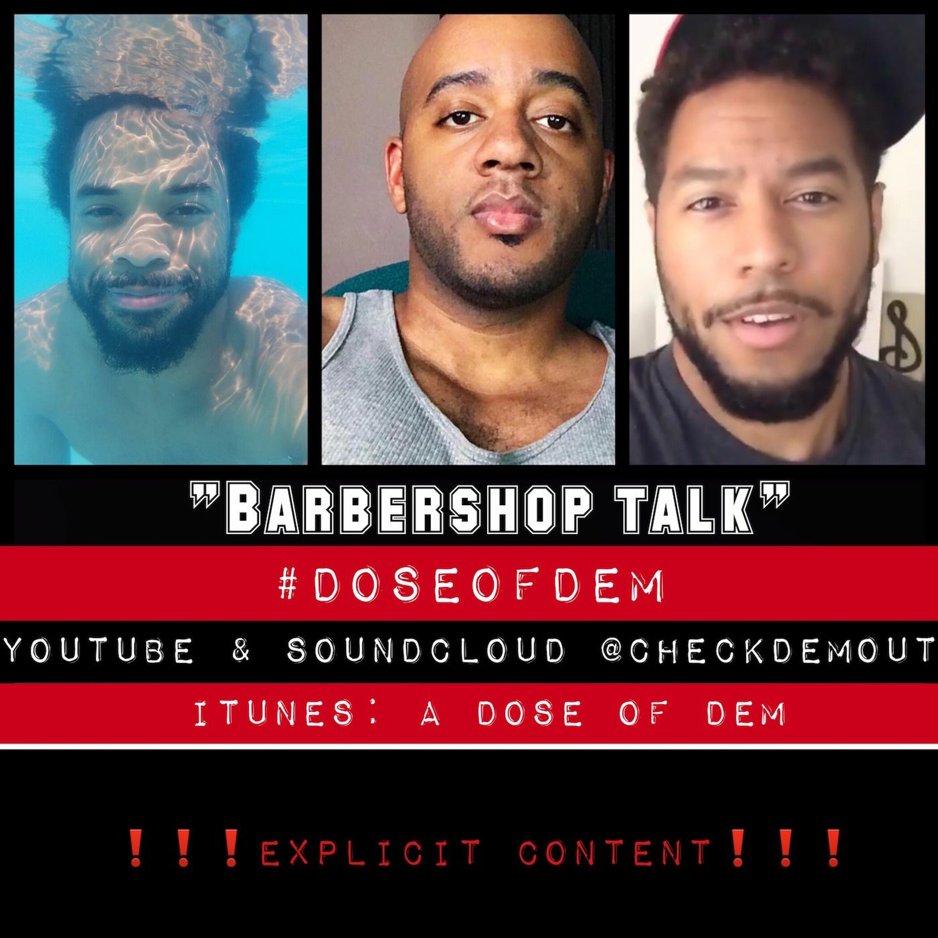 A Dose Of DEM: "Barbershop Talk" episode artwork