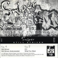 Sniper - What You Want