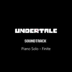 Undertale - An Ending Piano Solo [Finite]