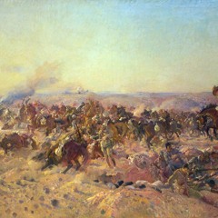 You're Riding On A Horse And People Are Dying Around You And They're On Horses With Weapons As Well