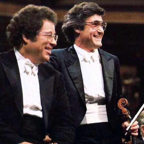 Itzhak Perlman & Pinchas Zukerman - Handel Halvorsen Passacaglia