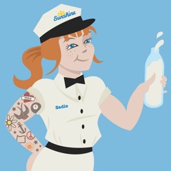 Sadie the Lady Milkman - "Rare Sight" Radio Spot