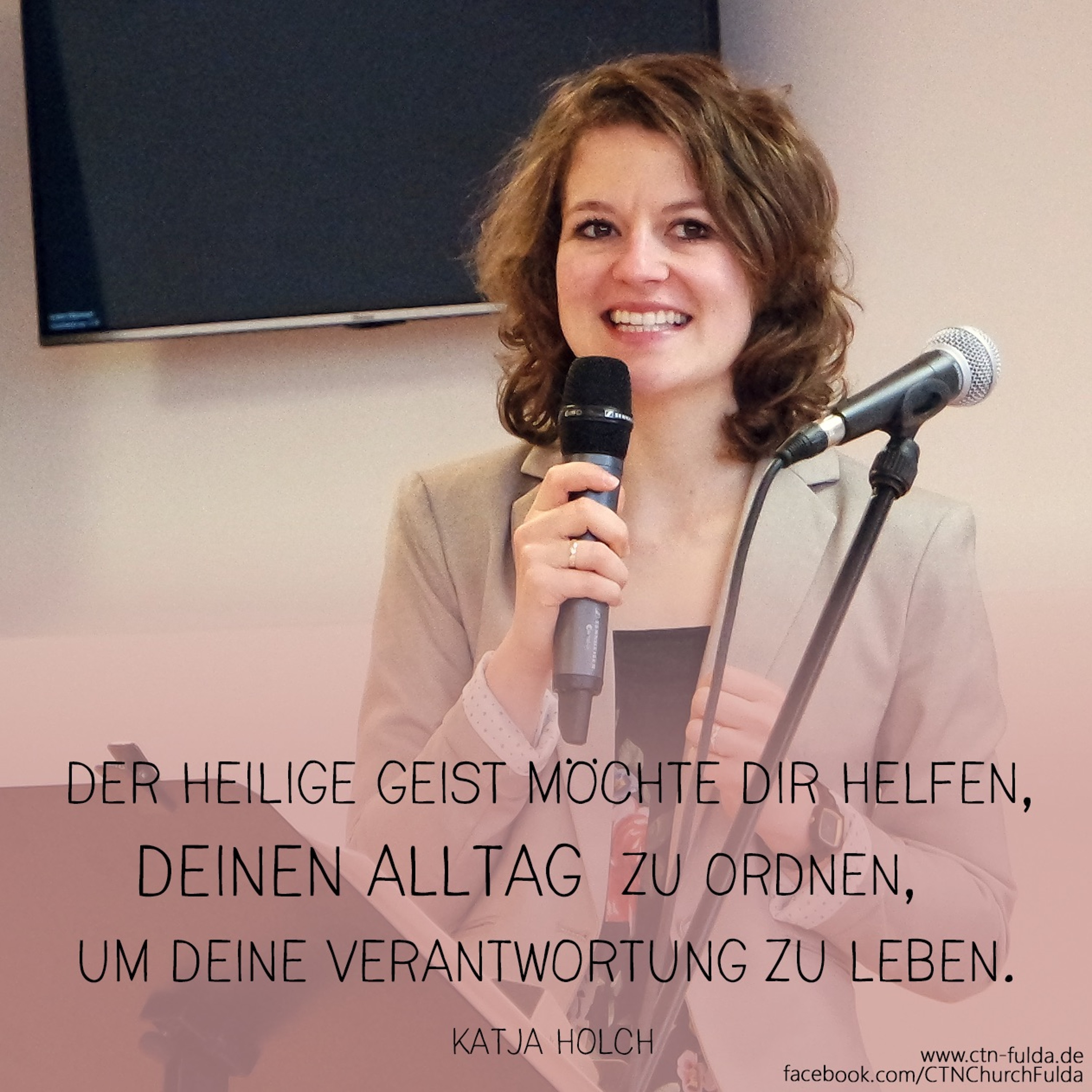 Katja Holch - Königstochter im Alltag (07.08.2016) episode artwork