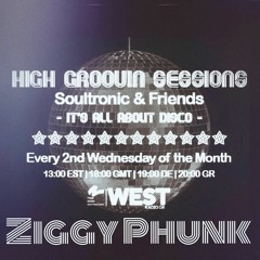 High Groovin Sessions 08/16 with Ziggy Phunk