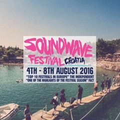 Soundwave 2016 DNB Boat Party Set W/Plates